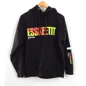 Unhappy‎ by Lil Pump Esskeetit Long Sleeved Hooded Sweatshirt Size Medium